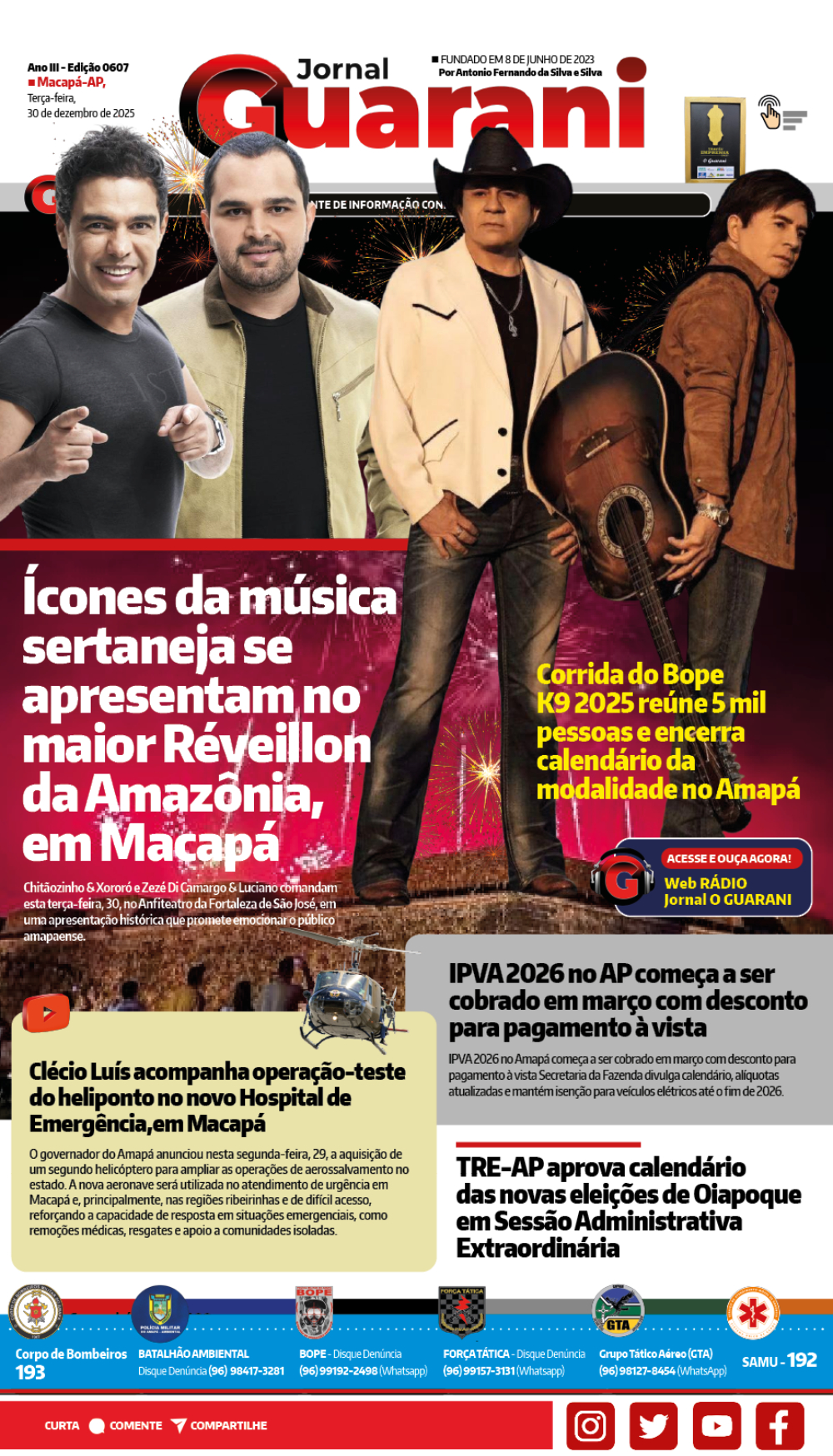 Edição On-line 0607